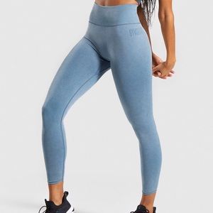 Gymshark Studio leggings in blue
